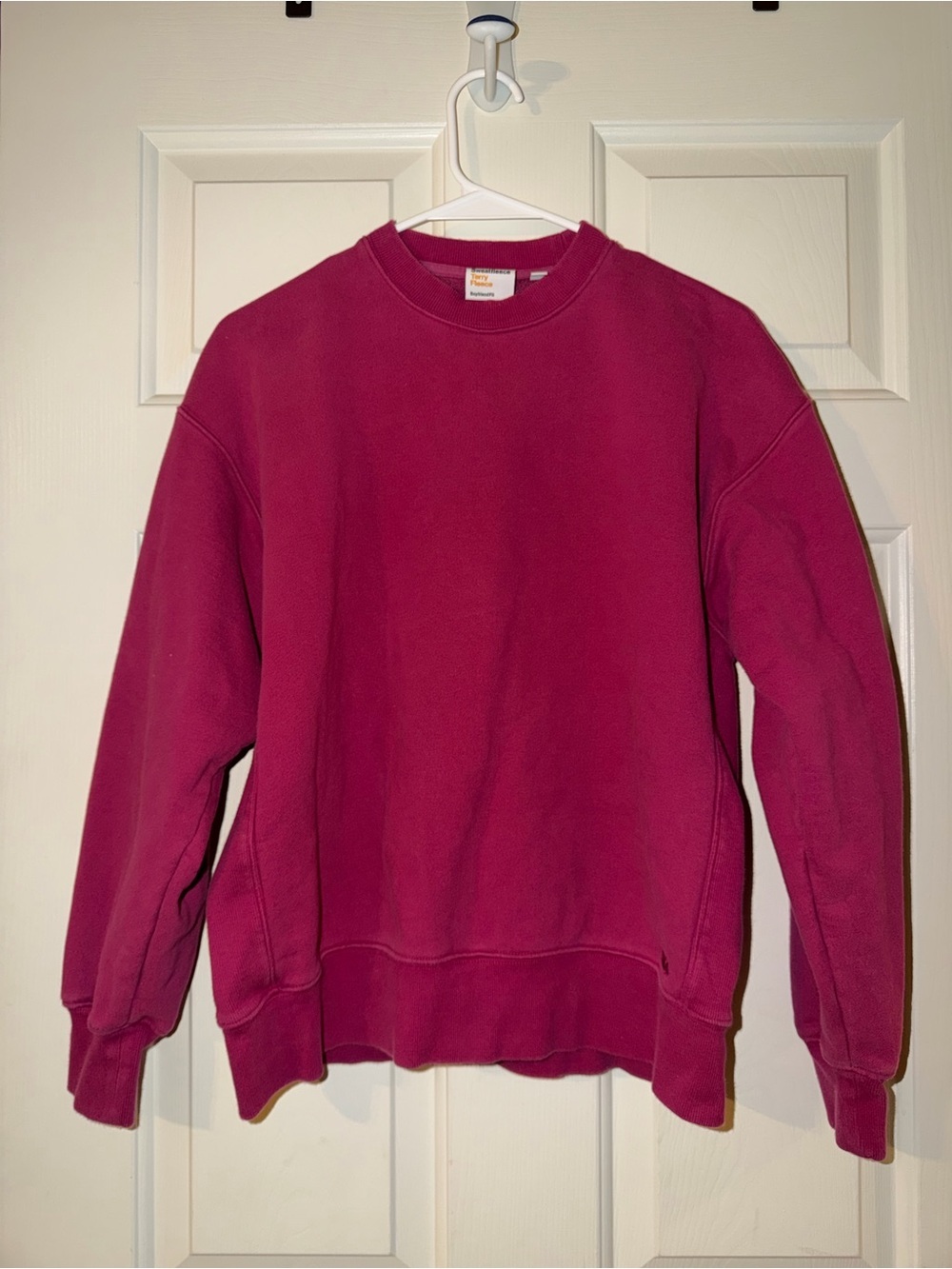 Aritzia TNA Boyfriend Fit Terry Fleece - size XS